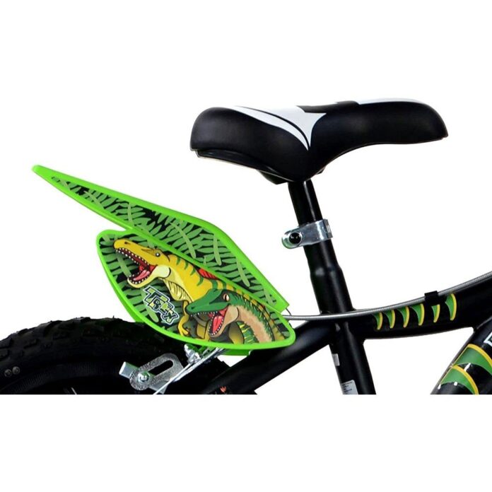 Bicicleta pentru copii Dino Bikes Dinosaur 14 inch Bicicleta pentru copii Dino Bikes Dinosaur 14 inch