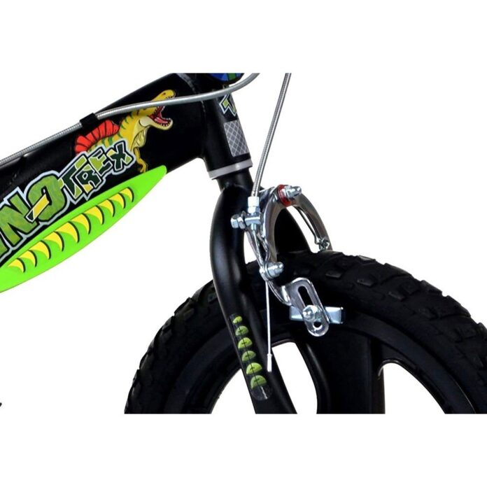 Bicicleta pentru copii Dino Bikes Dinosaur 14 inch Bicicleta pentru copii Dino Bikes Dinosaur 14 inch