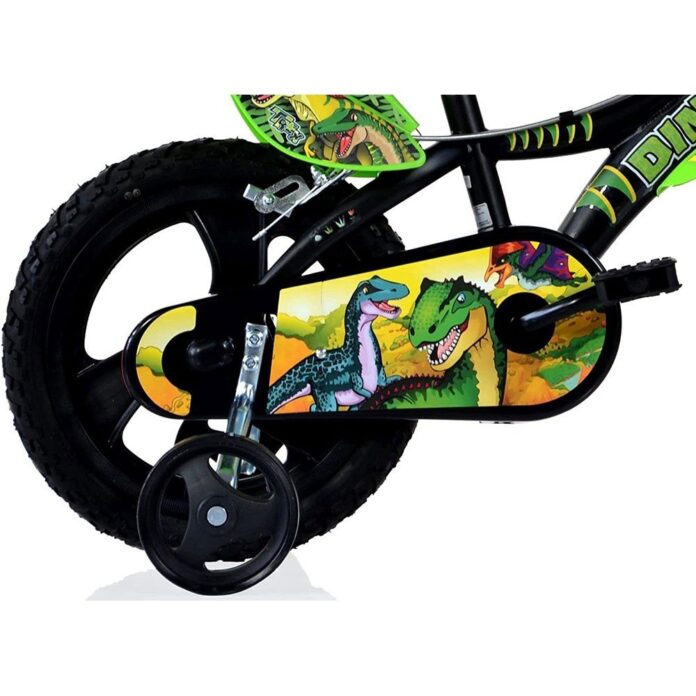 Bicicleta pentru copii Dino Bikes Dinosaur 14 inch Bicicleta pentru copii Dino Bikes Dinosaur 14 inch