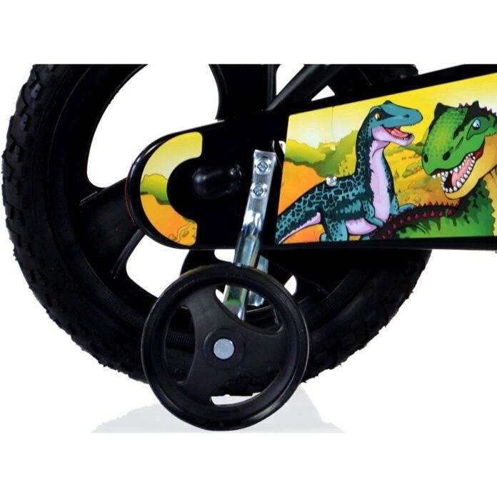 Bicicleta pentru copii Dino Bikes Dinosaur 16 inch