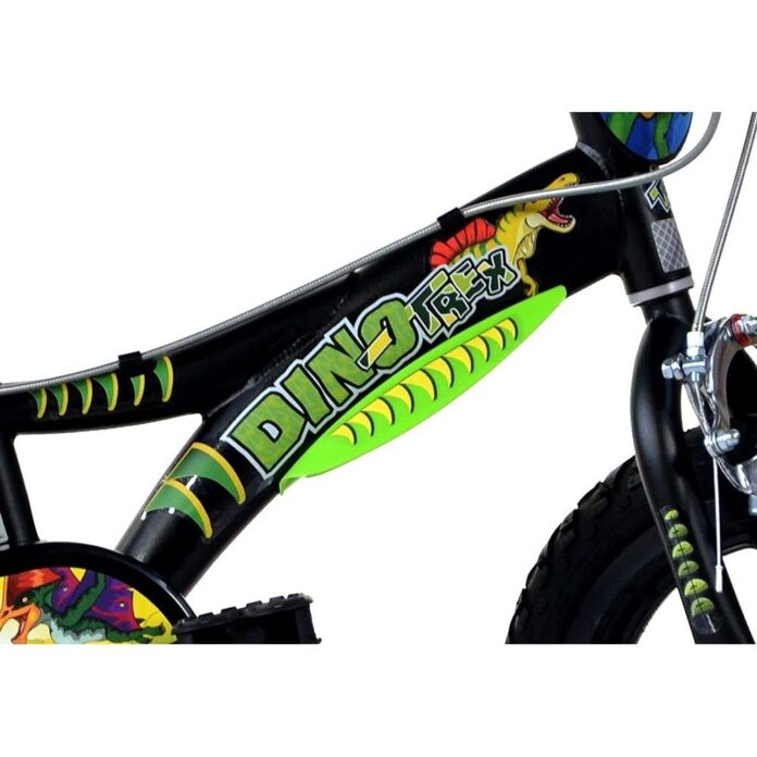 Bicicleta pentru copii Dino Bikes Dinosaur 16 inch Bicicleta pentru copii Dino Bikes Dinosaur 16 inch