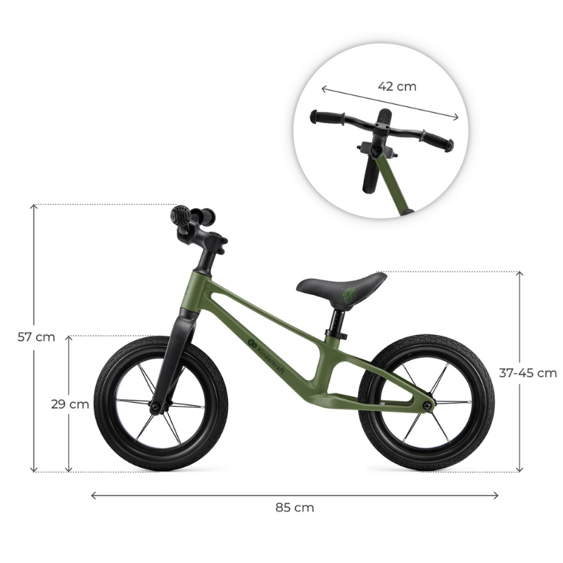 Bicicleta pentru copii Kinderkraft Eter Red fara pedale, roti 12 inch, scaun ergonomic reglabil, greutate admisa 35 kg Bicicleta pentru copii Kinderkraft Eter Red fara pedale, roti 12 inch, scaun ergonomic reglabil, greutate admisa 35 kg