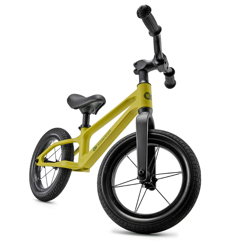 Bicicleta pentru copii Kinderkraft Eter Lime fara pedale, roti 12 inch, scaun ergonomic reglabil, greutate admisa 35 kg Bicicleta pentru copii Kinderkraft Eter Lime fara pedale, roti 12 inch, scaun ergonomic reglabil, greutate admisa 35 kg