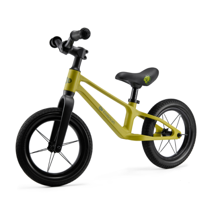 Bicicleta pentru copii Kinderkraft Eter Lime fara pedale, roti 12 inch, scaun ergonomic reglabil, greutate admisa 35 kg Bicicleta pentru copii Kinderkraft Eter Lime fara pedale, roti 12 inch, scaun ergonomic reglabil, greutate admisa 35 kg