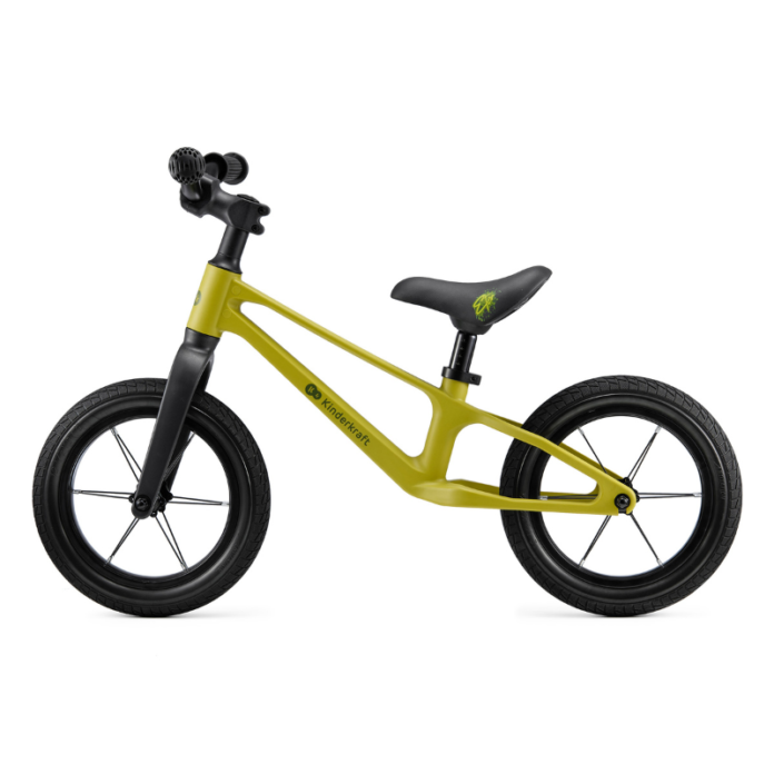 Bicicleta pentru copii Kinderkraft Eter Lime fara pedale, roti 12 inch, scaun ergonomic reglabil, greutate admisa 35 kg Bicicleta pentru copii Kinderkraft Eter Lime fara pedale, roti 12 inch, scaun ergonomic reglabil, greutate admisa 35 kg