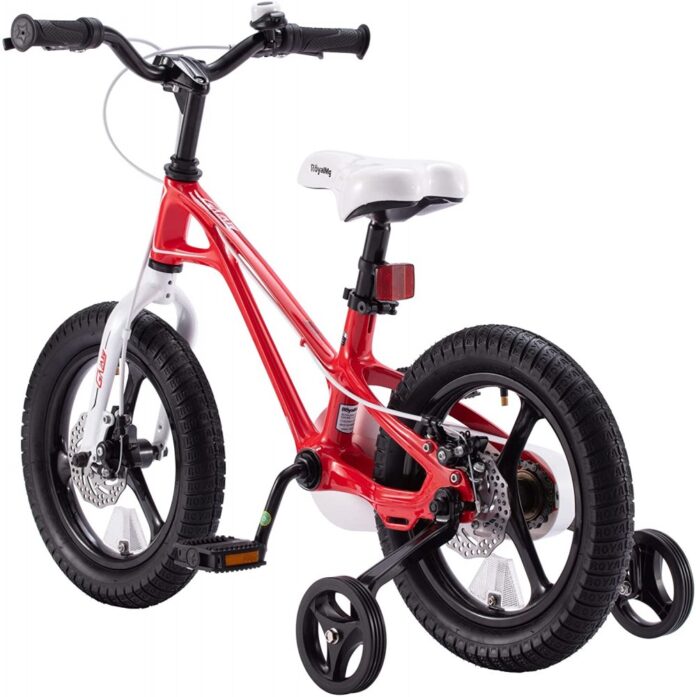 Bicicleta pentru copii Royal Baby 16 inch Galaxy G1601C RosuAlb 4-6 ani cu roti ajutatoare si frana pe disc Bicicleta pentru copii Royal Baby 16 inch Galaxy G1601C RosuAlb 4-6 ani cu roti ajutatoare si frana pe disc