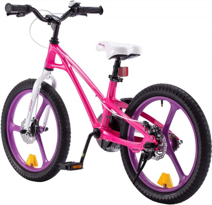 Bicicleta pentru copii Royal Baby 16 inch Galaxy G1601C RozAlb 4-6 ani cu roti ajutatoare si frana pe disc Bicicleta pentru copii Royal Baby 16 inch Galaxy G1601C RozAlb 4-6 ani cu roti ajutatoare si frana pe disc