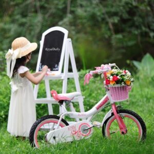 Bicicleta pentru copii Royal Baby Jenny Children Alb cu roti ajutatoare, ghidon reglabil, cosulet, cadru din otel, varsta 3-5 ani, 14 inch, greutate suportata 60 kg Bicicleta pentru copii Royal Baby Jenny Children Alb cu roti ajutatoare, ghidon reglabil, cosulet, cadru din otel, varsta 3-5 ani, 14 inch, greutate suportata 60 kg