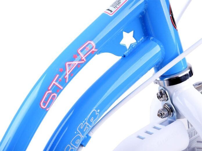 Bicicleta pentru copii Royal Baby StarGirl Albastru 2-4 ani, Roti 12 Inch, Frana fata V-Brake, Spate Tambur, Roti Ajutatoare Bicicleta pentru copii Royal Baby StarGirl Albastru 2-4 ani, Roti 12 Inch, Frana fata V-Brake, Spate Tambur, Roti Ajutatoare