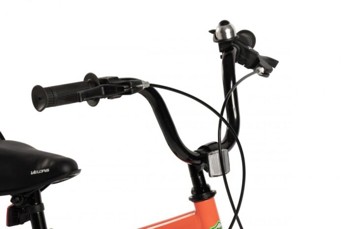 Bicicleta pentru copii Velors V1403B PortocaliuVerde 14 inch, cu roti ajutatoare, cadru din otel, varsta 3-5 ani Bicicleta pentru copii Velors V1403B PortocaliuVerde 14 inch, cu roti ajutatoare, cadru din otel, varsta 3-5 ani