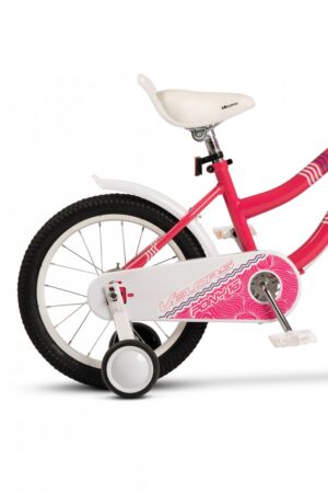 Bicicleta pentru copii Velors V1604B Fucsia 16 inch cu roti ajutatoare, cosulet, cadru din otel, varsta 4-6 ani Bicicleta pentru copii Velors V1604B Fucsia 16 inch cu roti ajutatoare, cosulet, cadru din otel, varsta 4-6 ani