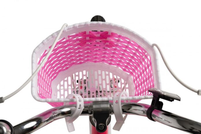 Bicicleta pentru copii Velors V1604B Fucsia 16 inch cu roti ajutatoare, cosulet, cadru din otel, varsta 4-6 ani Bicicleta pentru copii Velors V1604B Fucsia 16 inch cu roti ajutatoare, cosulet, cadru din otel, varsta 4-6 ani