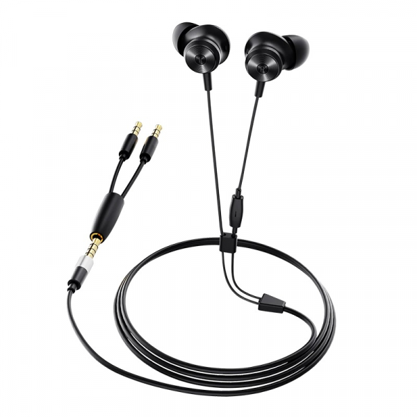 Casti in-ear cu fir Bluedio Li, Difuzor de 13mm, 115dB, 32I , Microfon HD, Jack placat cu aur, Design magnetic, Negru Casti in-ear cu fir Bluedio Li, Difuzor de 13mm, 115dB, 32I , Microfon HD, Jack placat cu aur, Design magnetic, Negru