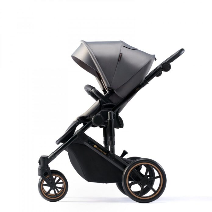 Carucior 2 in 1 Kinderkraft Prime 2 Shadow Grey