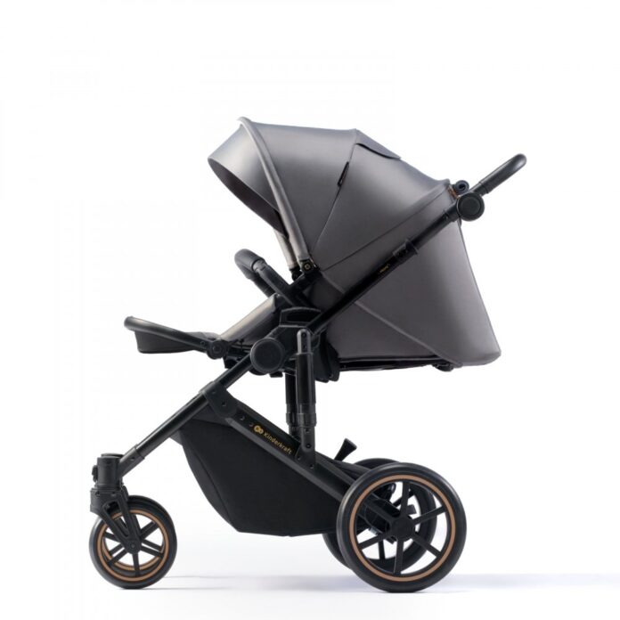 Carucior 2 in 1 Kinderkraft Prime 2 Shadow Grey