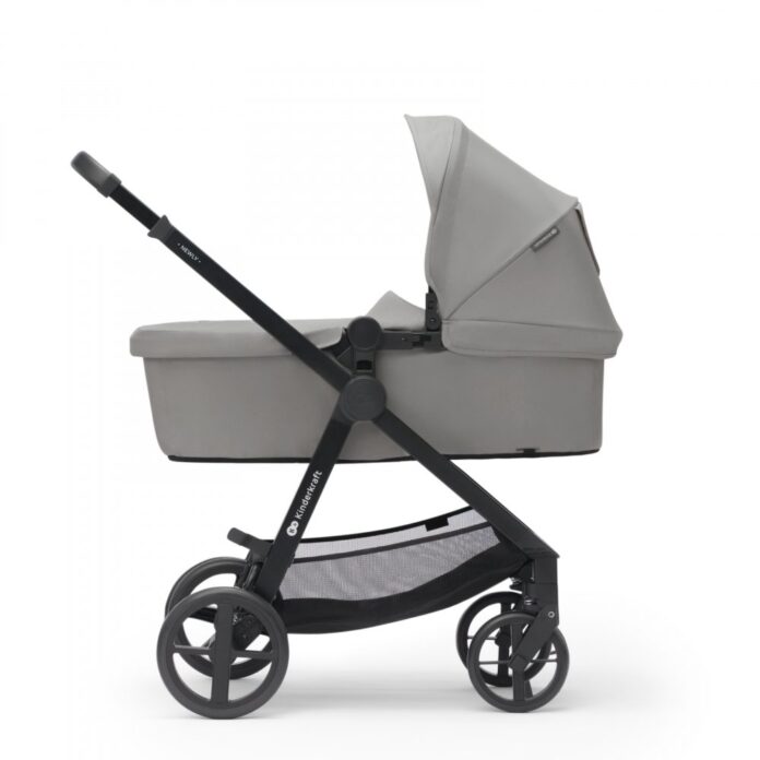 Carucior 3 in 1 Kinderkraft Newly moonlight grey