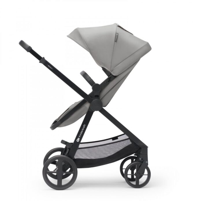 Carucior 3 in 1 Kinderkraft Newly moonlight grey Carucior 3 in 1 Kinderkraft Newly moonlight grey