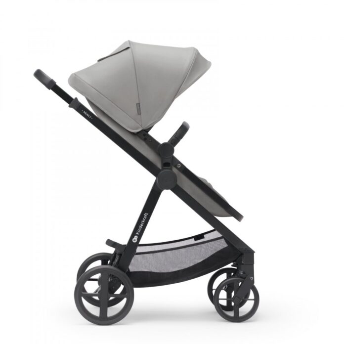 Carucior 3 in 1 Kinderkraft Newly moonlight grey Carucior 3 in 1 Kinderkraft Newly moonlight grey