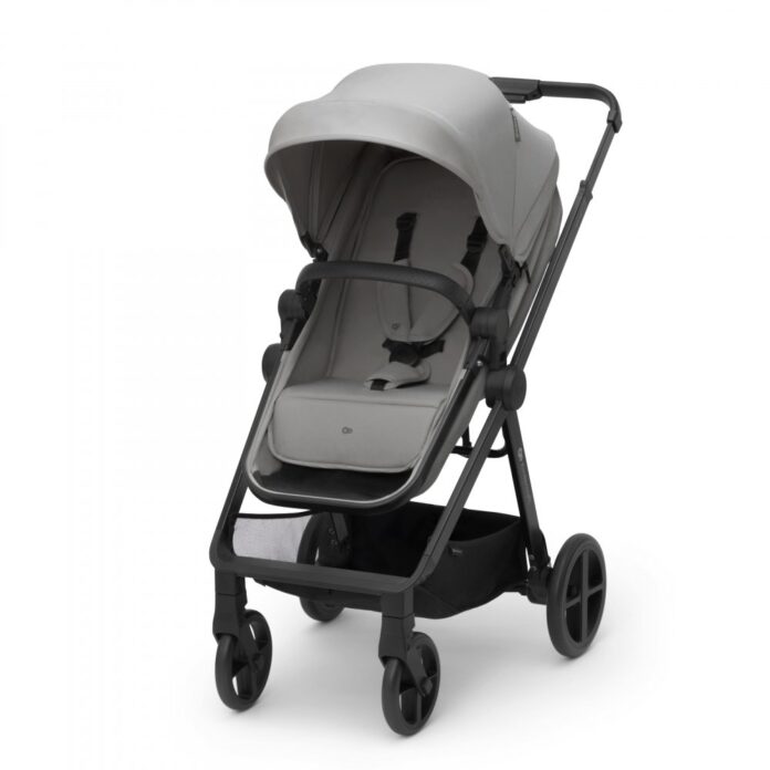 Carucior 3 in 1 Kinderkraft Newly moonlight grey Carucior 3 in 1 Kinderkraft Newly moonlight grey