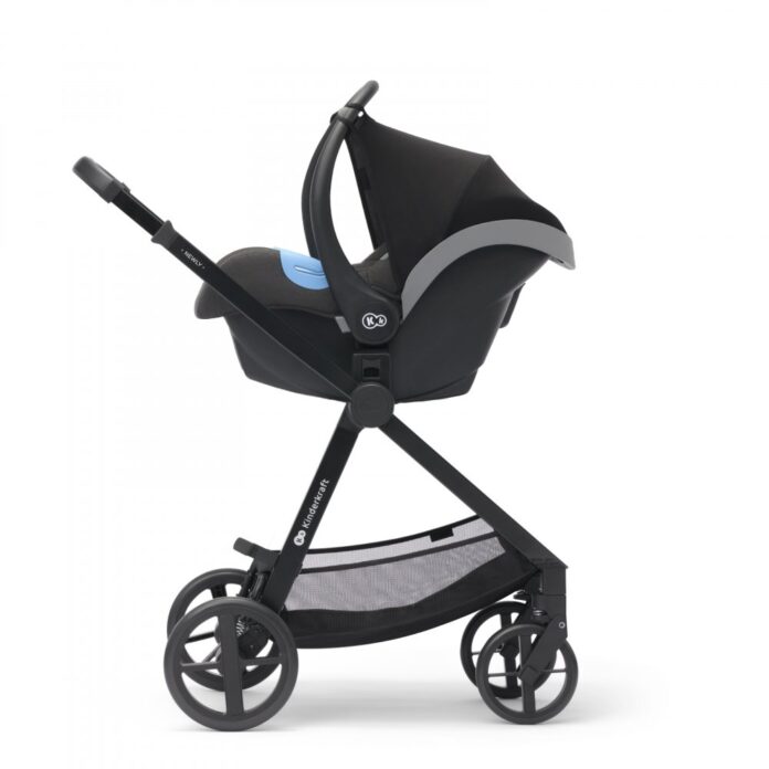 Carucior 3 in 1 Kinderkraft Newly moonlight grey Carucior 3 in 1 Kinderkraft Newly moonlight grey