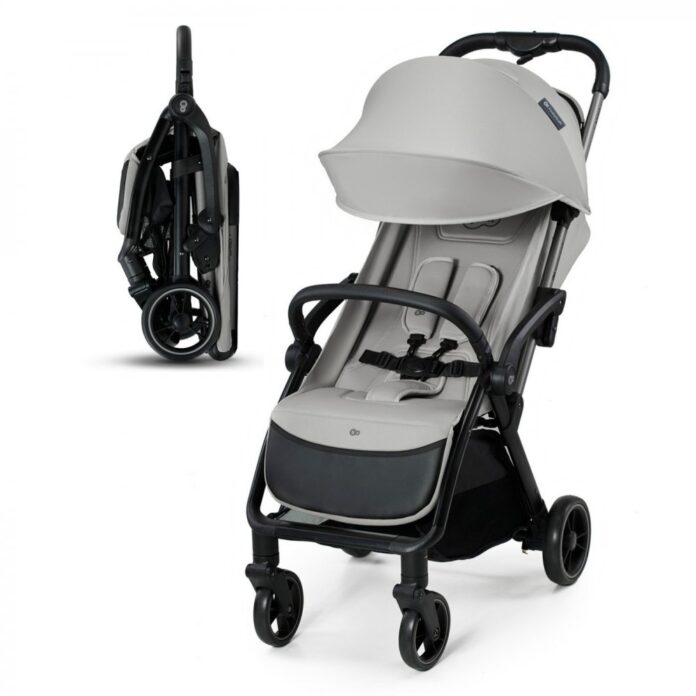 Carucior sport Kinderkraft Apino 0-22 kg dove grey Carucior sport Kinderkraft Apino 0-22 kg dove grey