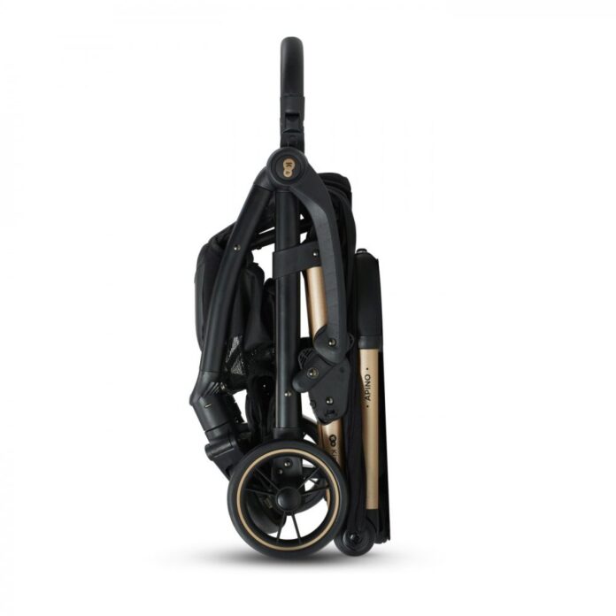 Carucior sport Kinderkraft Apino 0-22 kg raven black Carucior sport Kinderkraft Apino 0-22 kg raven black