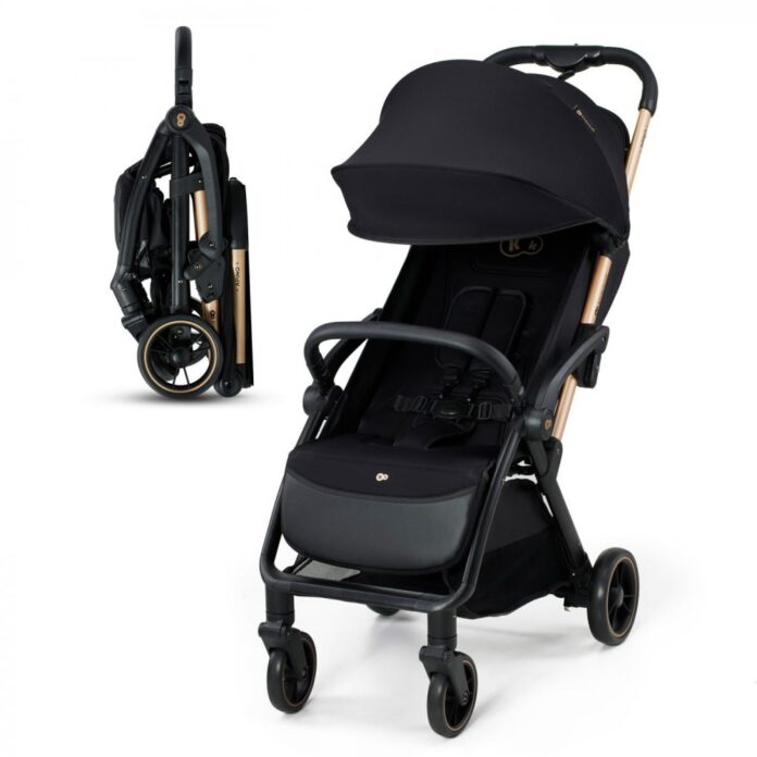 Carucior sport Kinderkraft Apino 0-22 kg raven black Carucior sport Kinderkraft Apino 0-22 kg raven black