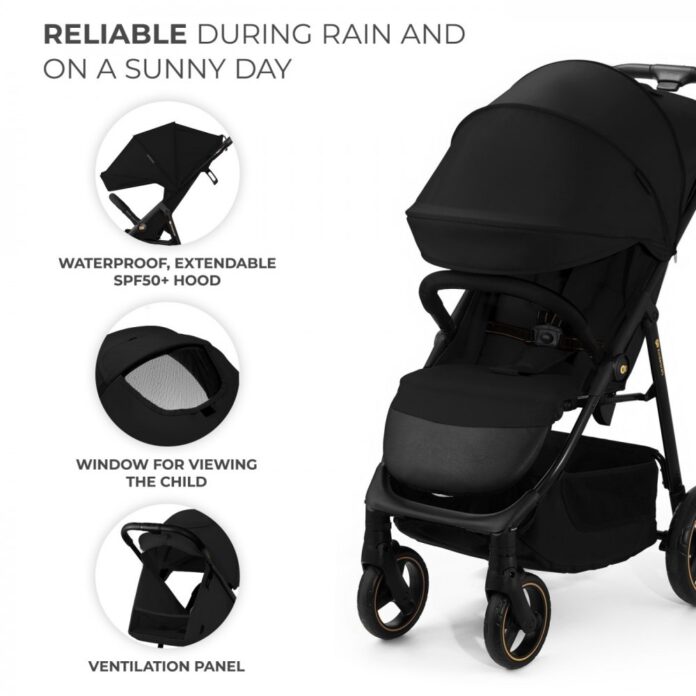 Carucior sport Kinderkraft Trig 3 onyx black