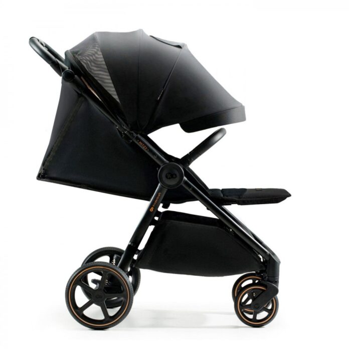 Carucior sport ultra compact Kinderkraft Mitzy 0-22 kg Black Ink