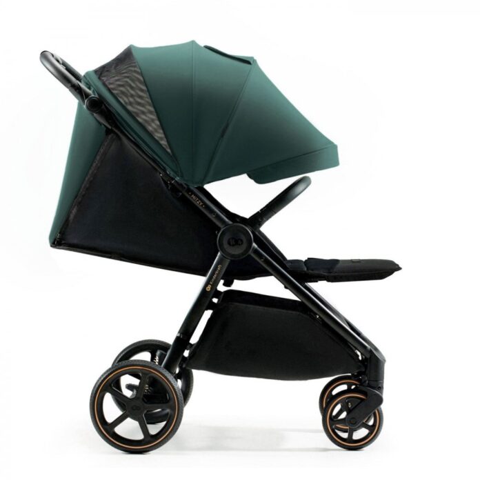 Carucior sport ultra compact Kinderkraft Mitzy 0-22 kg Jade Green