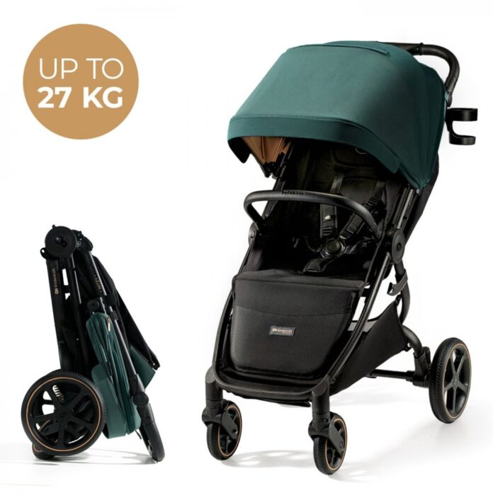 Carucior sport ultra compact Kinderkraft Mitzy 0-22 kg Jade Green