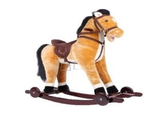 Calut balansoar pentru copii Novokids Rocking Horse XXL CremAlb din plus, cu roti, platforma detasabila, functie trotineta fara pedale, dimensiuni 85x37x77 cm, greutate suportata 50 kg Calut balansoar pentru copii Novokids Rocking Horse XXL CremAlb din plus, cu roti, platforma detasabila, functie trotineta fara pedale, dimensiuni 85x37x77 cm, greutate suportata 50 kg