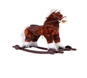 Calut balansoar pentru copii Novokids Rocking Horse XXL MaroAlb din plus, cu roti, platforma detasabila, functie trotineta fara pedale, dimensiuni 85x37x77 cm, greutate suportata 50 kg Calut balansoar pentru copii Novokids Rocking Horse XXL MaroAlb din plus, cu roti, platforma detasabila, functie trotineta fara pedale, dimensiuni 85x37x77 cm, greutate suportata 50 kg