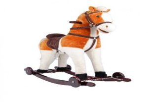 Calut balansoar pentru copii Novokids Rocking Horse XXL BeigeAlb din plus, cu roti, platforma detasabila, functie trotineta fara pedale, dimensiuni 85x37x77 cm, greutate suportata 50 kg Calut balansoar pentru copii Novokids Rocking Horse XXL BeigeAlb din plus, cu roti, platforma detasabila, functie trotineta fara pedale, dimensiuni 85x37x77 cm, greutate suportata 50 kg