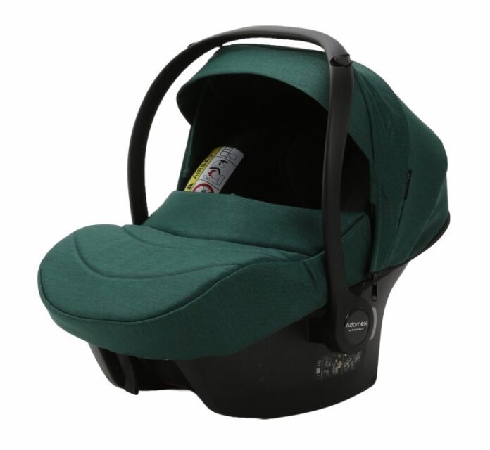 Carucior 3 in 1 Adamex Neonex tip 52C amazon green cu scaun auto iSize, spatar reglabil pana la orizontala, suspensii, accesorii incluse Carucior 3 in 1 Adamex Neonex tip 52C amazon green cu scaun auto iSize, spatar reglabil pana la orizontala, suspensii, accesorii incluse