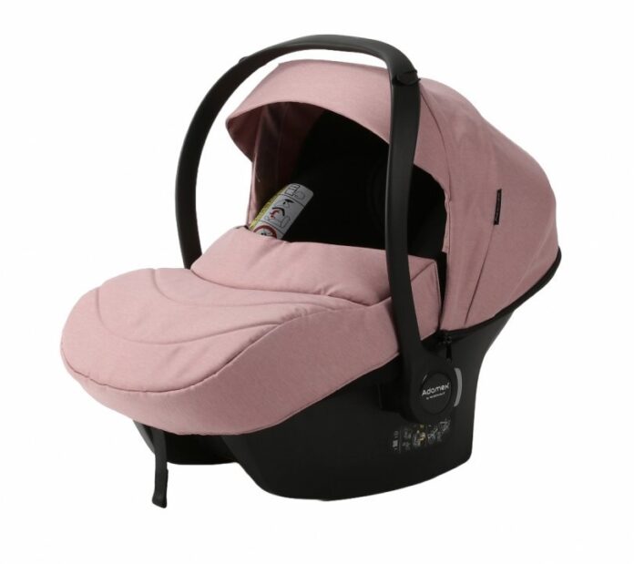 Carucior 3 in 1 Adamex Neonex TIP53B powder pink cu scaun auto iSize, spatar reglabil pana la orizontala, landou cu spatar reglabil, suspensii, accesorii incluse Carucior 3 in 1 Adamex Neonex TIP53B powder pink cu scaun auto iSize, spatar reglabil pana la orizontala, landou cu spatar reglabil, suspensii, accesorii incluse