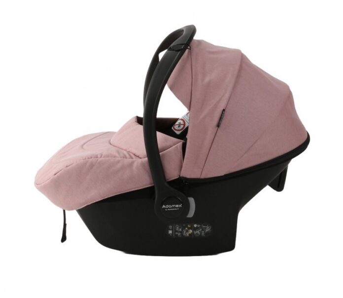 Carucior 3 in 1 Adamex Neonex TIP53B powder pink cu scaun auto iSize, spatar reglabil pana la orizontala, landou cu spatar reglabil, suspensii, accesorii incluse Carucior 3 in 1 Adamex Neonex TIP53B powder pink cu scaun auto iSize, spatar reglabil pana la orizontala, landou cu spatar reglabil, suspensii, accesorii incluse