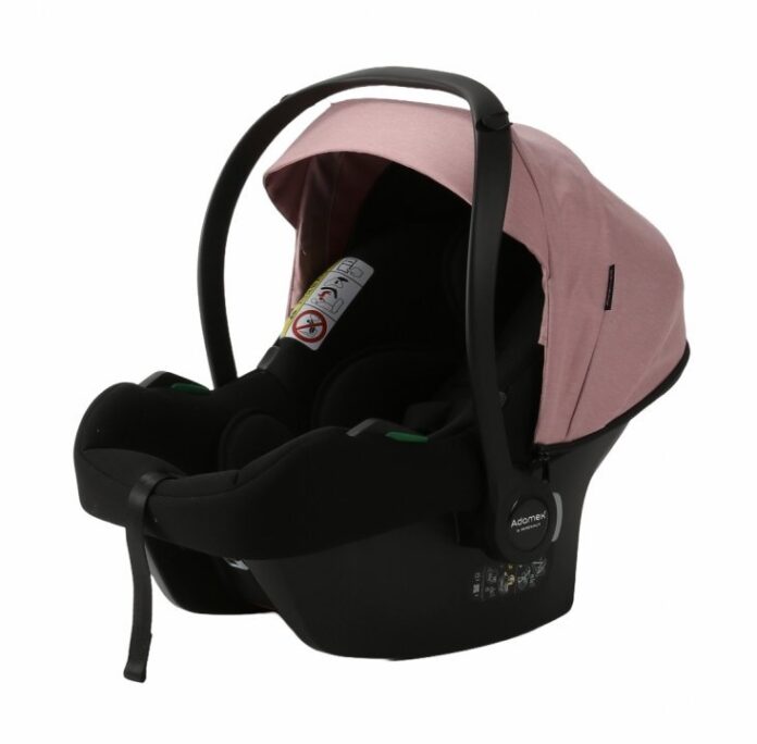 Carucior 3 in 1 Adamex Neonex TIP53B powder pink cu scaun auto iSize, spatar reglabil pana la orizontala, landou cu spatar reglabil, suspensii, accesorii incluse Carucior 3 in 1 Adamex Neonex TIP53B powder pink cu scaun auto iSize, spatar reglabil pana la orizontala, landou cu spatar reglabil, suspensii, accesorii incluse