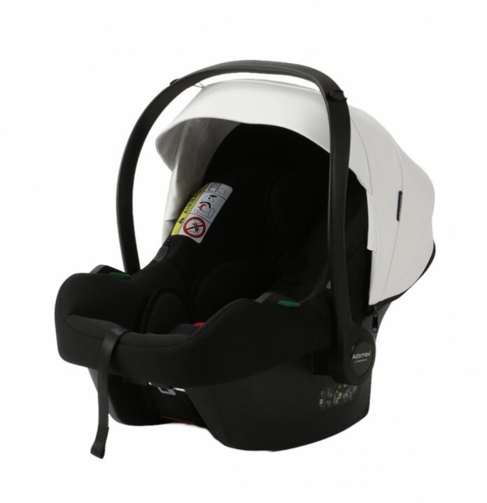 Carucior 3 in 1 Adamex Olivia Full Ecoleather SA1 Pure White cu scaun auto iSize, landou cu suport de cap reglabil pe inaltime, parte sport reglabila pana la orizontala, roti cu suspensii SAS Carucior 3 in 1 Adamex Olivia Full Ecoleather SA1 Pure White cu scaun auto iSize, landou cu suport de cap reglabil pe inaltime, parte sport reglabila pana la orizontala, roti cu suspensii SAS