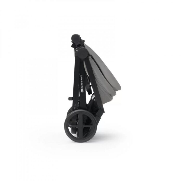 Carucior 3 in 1 Kinderkraft Newly moonlight grey