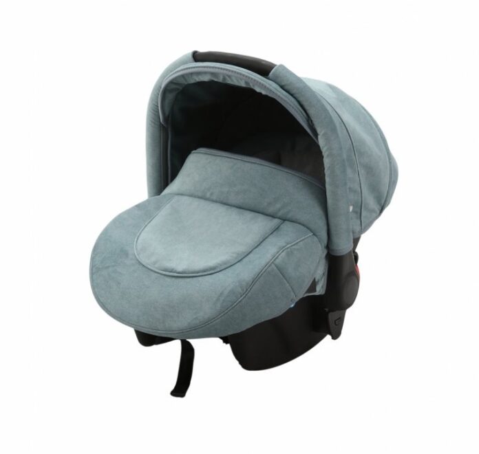 Carucior 3 in 1 Adamex Barletta FL4 Flowers Collection aquamarine cu scaun auto iSize, landou cu suport de cap reglabil pe inaltime, parte sport reglabila pana la orizontala, suspensii Carucior 3 in 1 Adamex Barletta FL4 Flowers Collection aquamarine cu scaun auto iSize, landou cu suport de cap reglabil pe inaltime, parte sport reglabila pana la orizontala, suspensii
