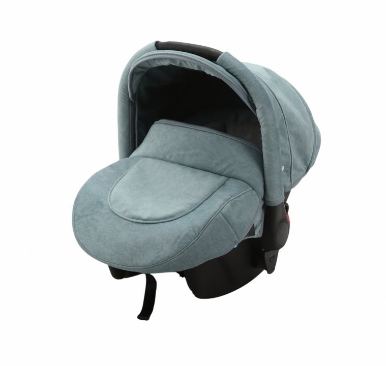 Carucior 3 in 1 Adamex Barletta FL4 Flowers Collection aquamarine cu scaun auto iSize, landou cu suport de cap reglabil pe inaltime, parte sport reglabila pana la orizontala, suspensii Carucior 3 in 1 Adamex Barletta FL4 Flowers Collection aquamarine cu scaun auto iSize, landou cu suport de cap reglabil pe inaltime, parte sport reglabila pana la orizontala, suspensii