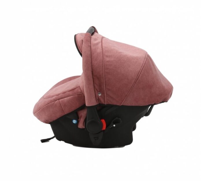 Carucior 3 in 1 Adamex Barletta FL2 Flowers Collection rosewood cu scaun auto iSize, landou cu suport de cap reglabil pe inaltime, parte sport reglabila pana la orizontala, suspensii Carucior 3 in 1 Adamex Barletta FL2 Flowers Collection rosewood cu scaun auto iSize, landou cu suport de cap reglabil pe inaltime, parte sport reglabila pana la orizontala, suspensii