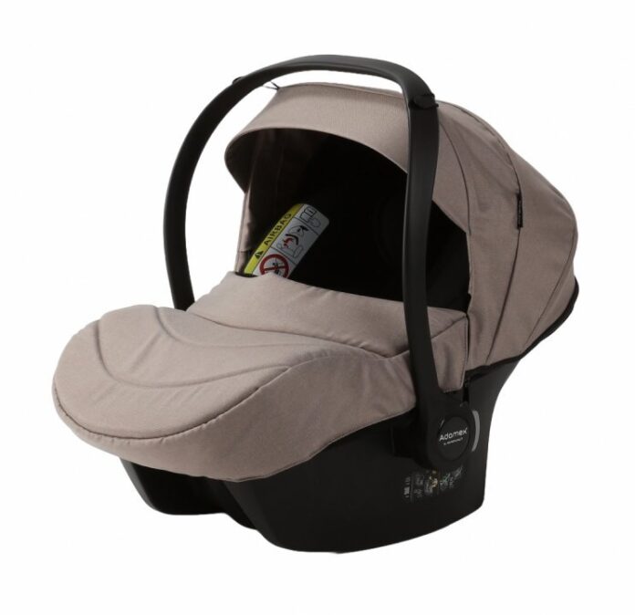 Carucior 3 in 1 Adamex Neonex TK72C Ferrara beige cu scaun auto iSize, piesa sport reversibila, landou cu spatar reglabil, roti pivotante, cadru cu suspensii elastice, accesorii incluse Carucior 3 in 1 Adamex Neonex TK72C Ferrara beige cu scaun auto iSize, piesa sport reversibila, landou cu spatar reglabil, roti pivotante, cadru cu suspensii elastice, accesorii incluse