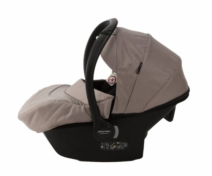 Carucior 3 in 1 Adamex Neonex TK72C Ferrara beige cu scaun auto iSize, piesa sport reversibila, landou cu spatar reglabil, roti pivotante, cadru cu suspensii elastice, accesorii incluse Carucior 3 in 1 Adamex Neonex TK72C Ferrara beige cu scaun auto iSize, piesa sport reversibila, landou cu spatar reglabil, roti pivotante, cadru cu suspensii elastice, accesorii incluse