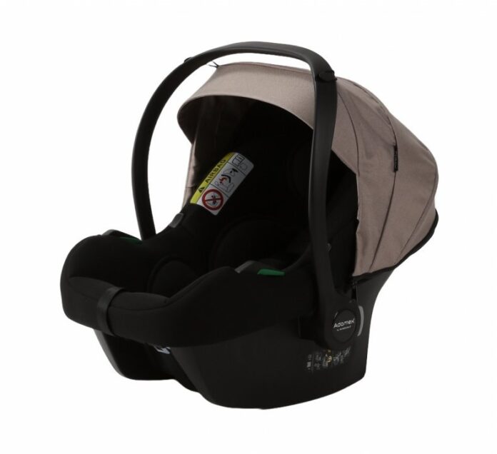 Carucior 3 in 1 Adamex Neonex TK72C Ferrara beige cu scaun auto iSize, piesa sport reversibila, landou cu spatar reglabil, roti pivotante, cadru cu suspensii elastice, accesorii incluse Carucior 3 in 1 Adamex Neonex TK72C Ferrara beige cu scaun auto iSize, piesa sport reversibila, landou cu spatar reglabil, roti pivotante, cadru cu suspensii elastice, accesorii incluse