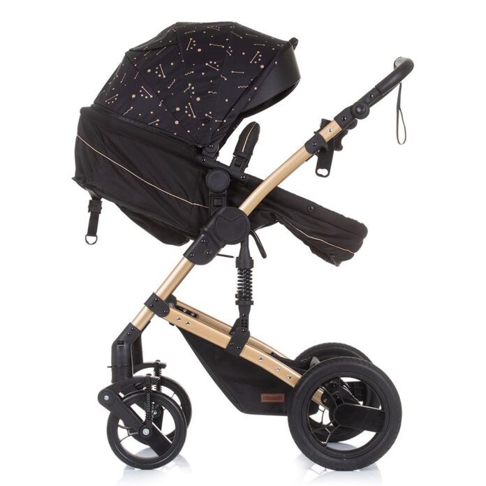 Carucior Chipolino Camea 2 in 1 ebony Carucior Chipolino Camea 2 in 1 ebony