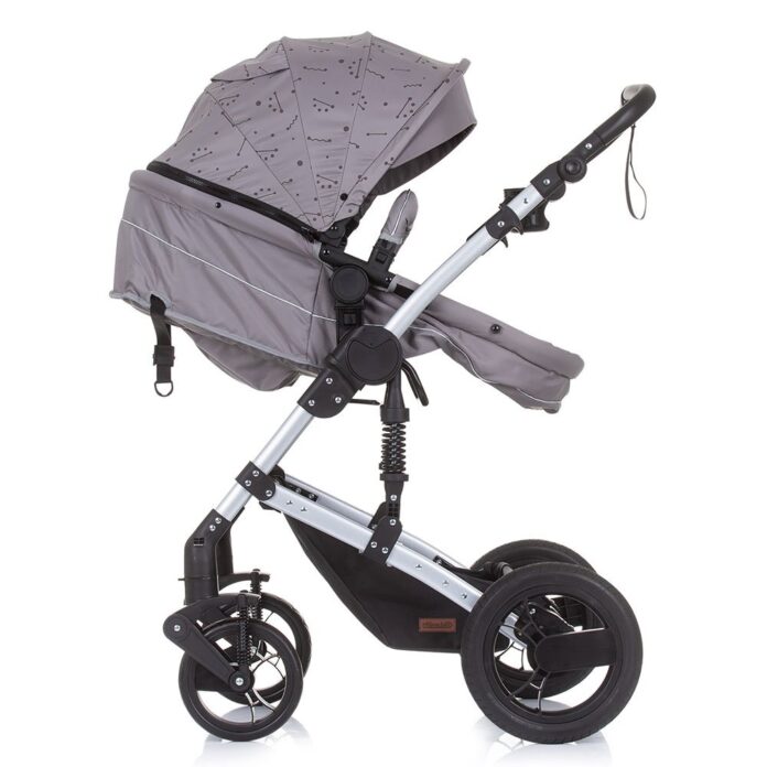 Carucior Chipolino Camea 2 in 1 graphite Carucior Chipolino Camea 2 in 1 graphite