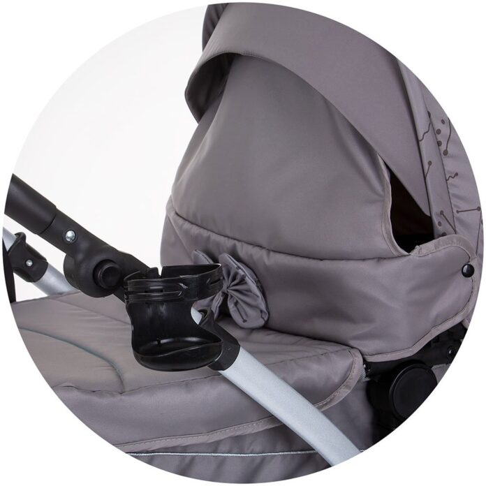 Carucior Chipolino Camea 2 in 1 graphite Carucior Chipolino Camea 2 in 1 graphite