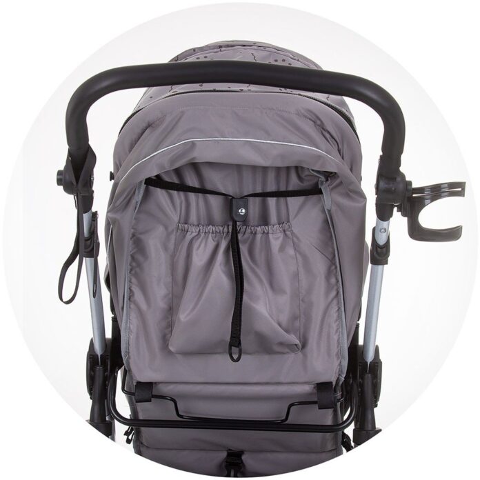 Carucior Chipolino Camea 2 in 1 graphite Carucior Chipolino Camea 2 in 1 graphite